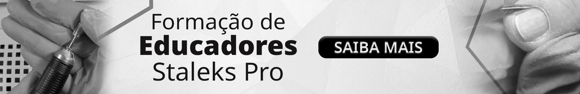 Formação de Profissionais Staleks Pro