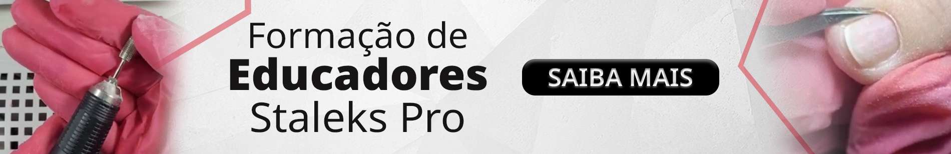 Formação de Profissionais Staleks Pro