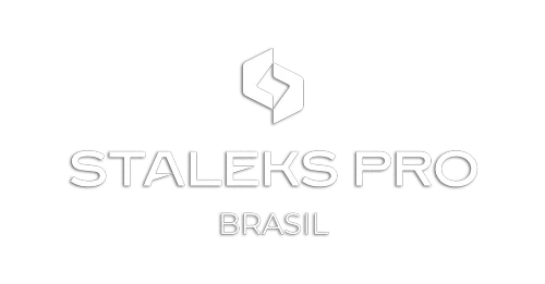 Logo Staleks Pro Brasil